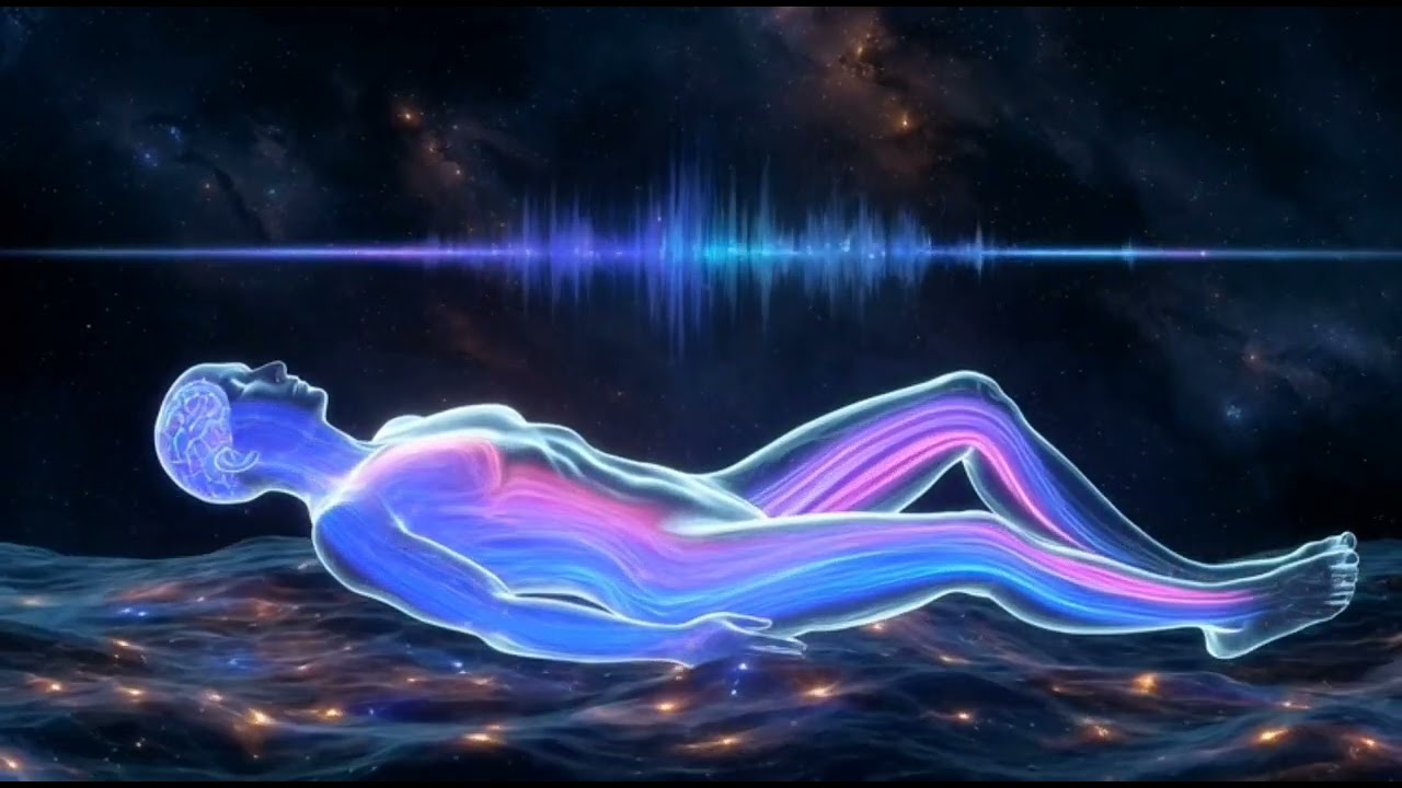 432Hz 528Hz 963Hz Deep Sleep Meditation – Insomnia Relief & Body Regeneration