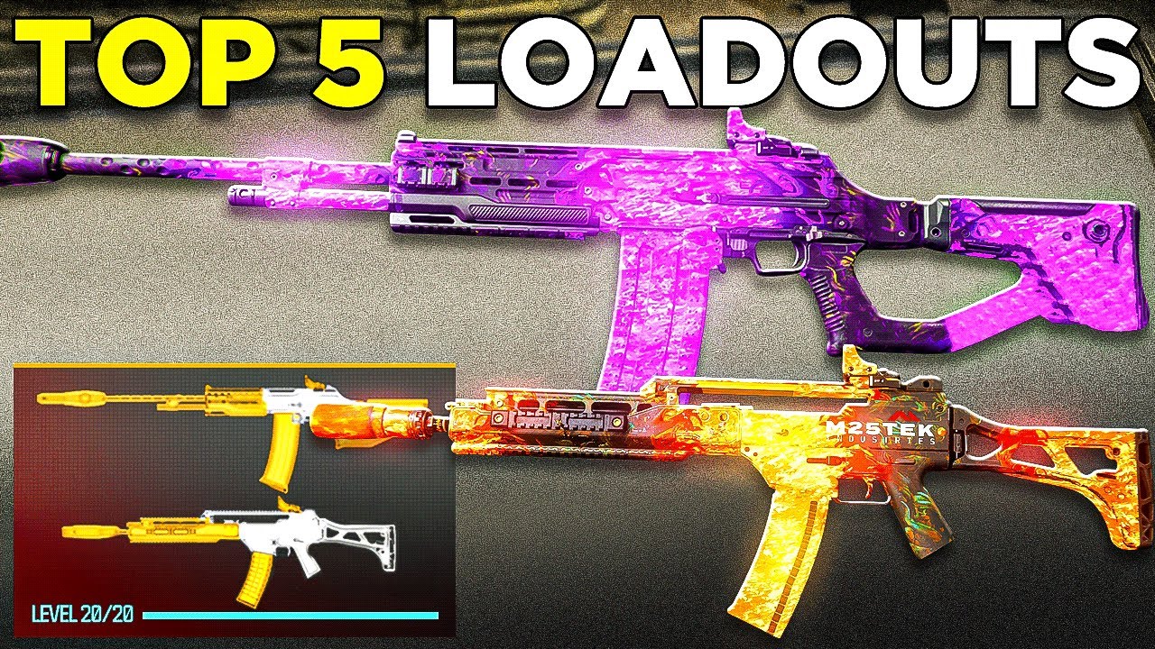 TOP 5 *META* ASSAULT RIFLE LOADOUTS in SEASON 6! 👑 (Warzone 3 Best Class Setups) - MW3