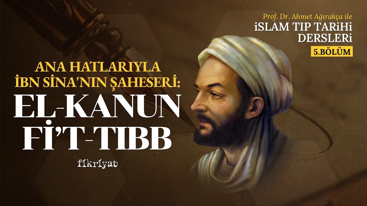 İSLAM TIP TARİHİ DERSLERİ 5 I İbni Sina'nın şaheseri: El-Kanun fi't-Tıbbı I Fikriyat Akademi