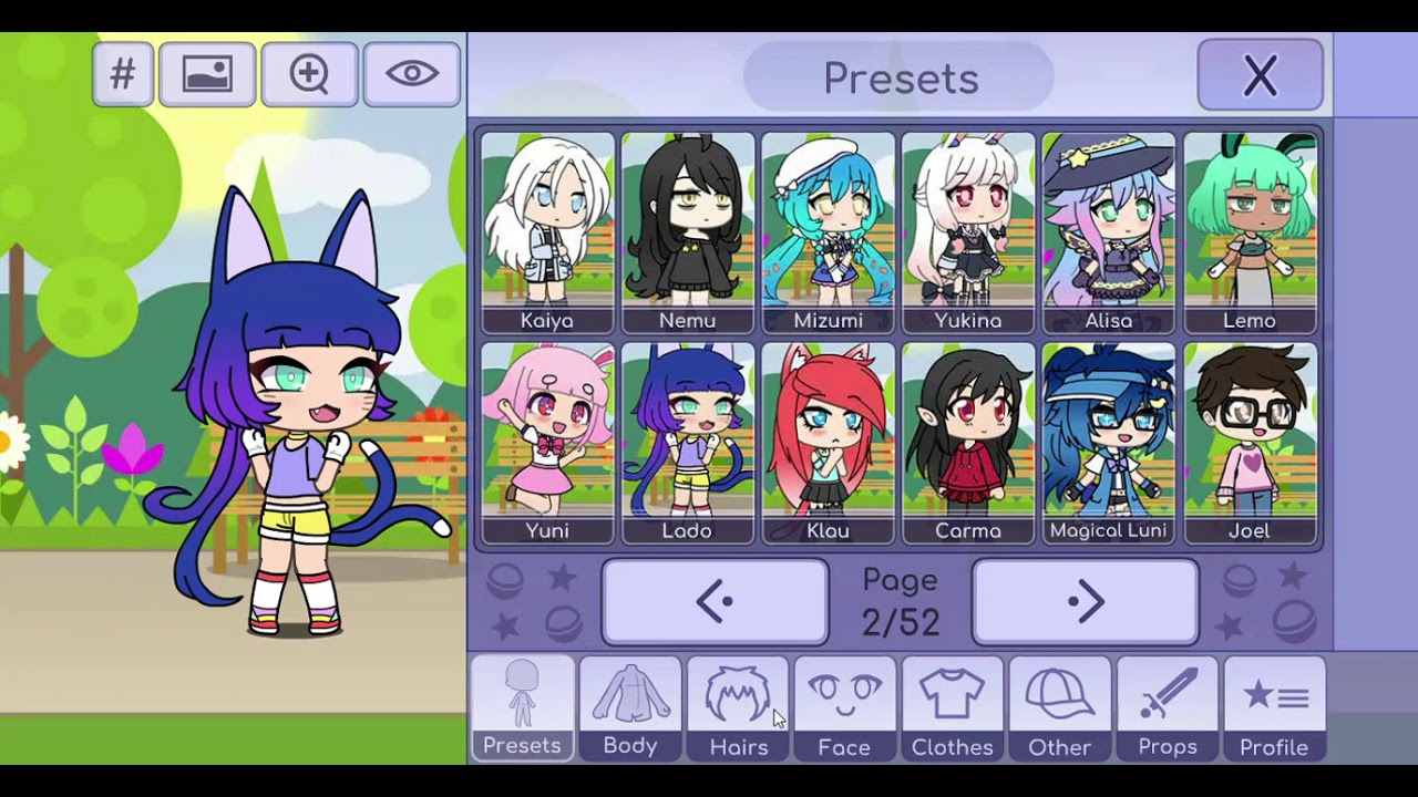 (FAKE) BUG ASSUSTADOR DO GACHA LIFE PC - BUG DA LADO - Mxrcy Chan