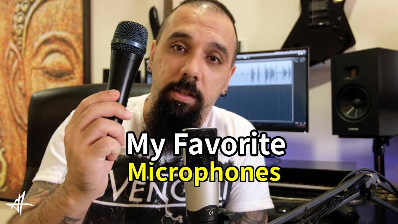 My Favorite Microphones for studio and live