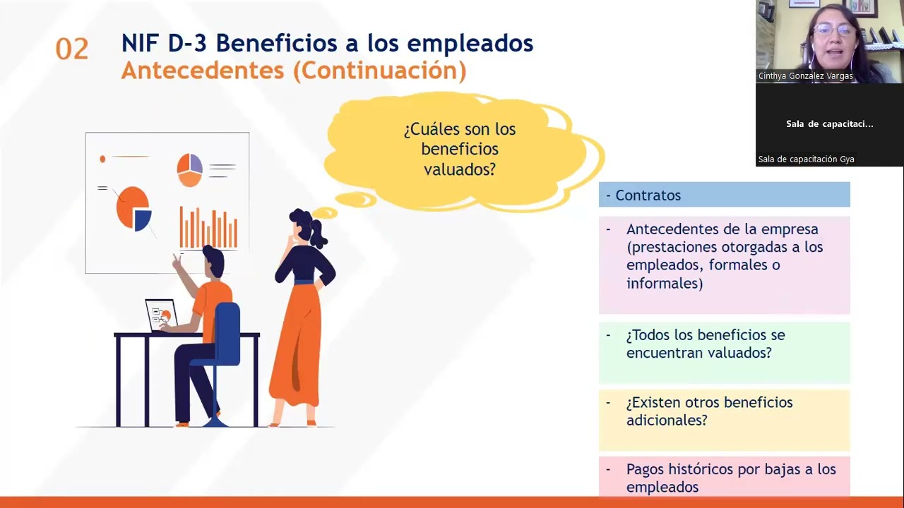 Seminario: NIF D-3 Beneficios a los Empleados