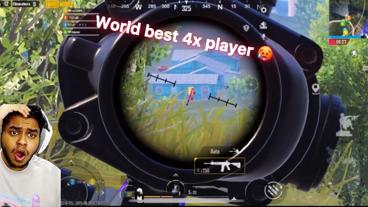 Finally sensitivity🛑3ZFxnightmare￼￼🛑 world best 4x player ￼