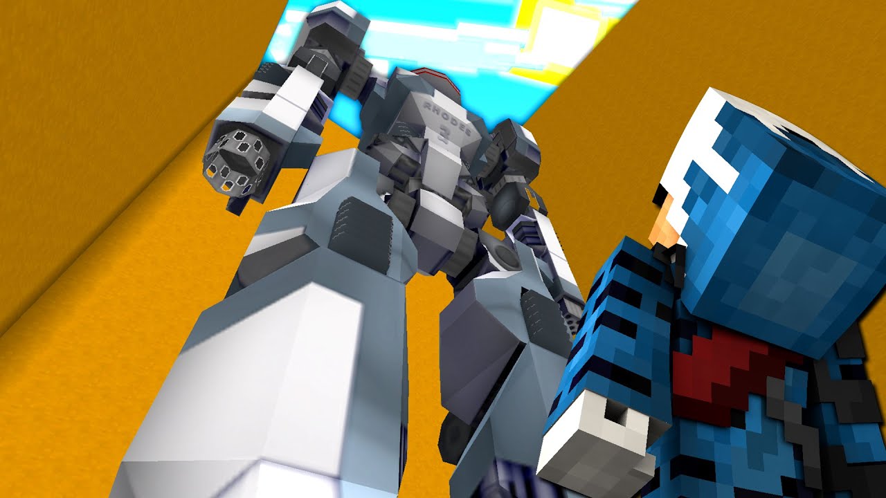 HO COSTRUITO UN ROBOT  GIGANTE SU MINECRAFT - ITA