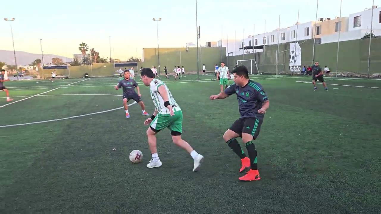 J8 | Regios 5 - 8 Deportivo Roca | 2T