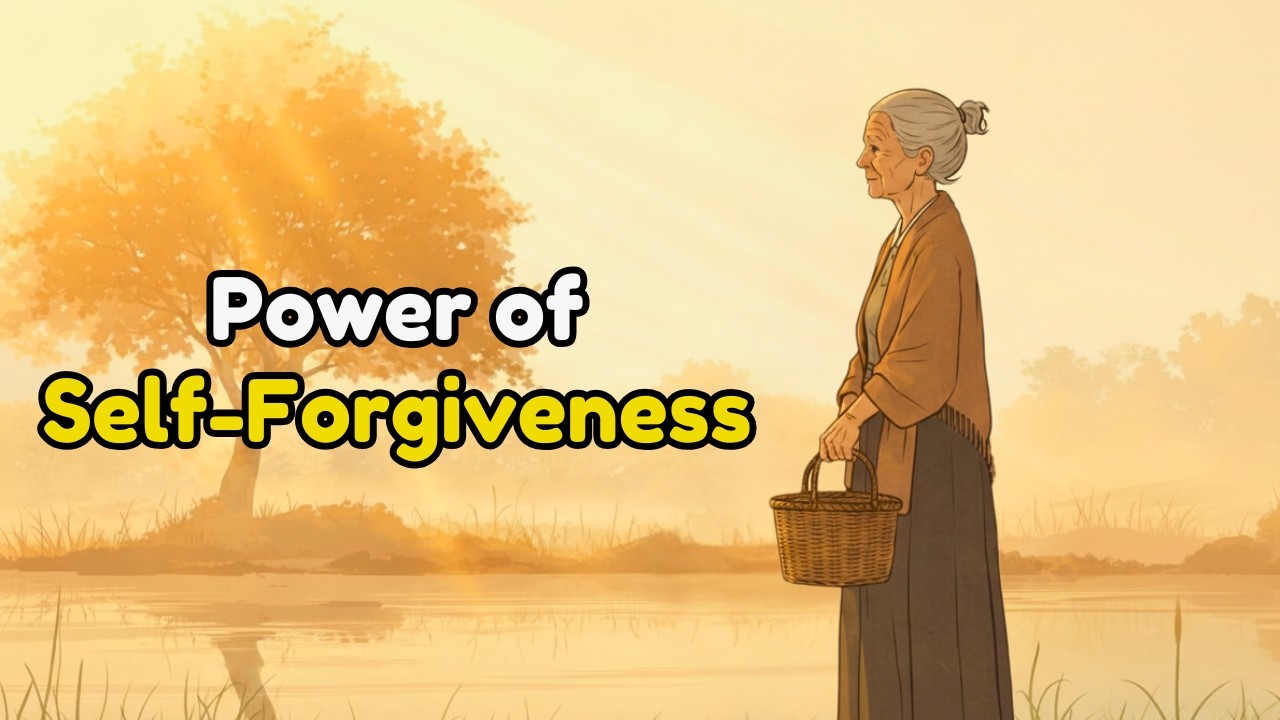 When Your Inner Voice Hurts You | A Quiet Story About Self-Forgiveness