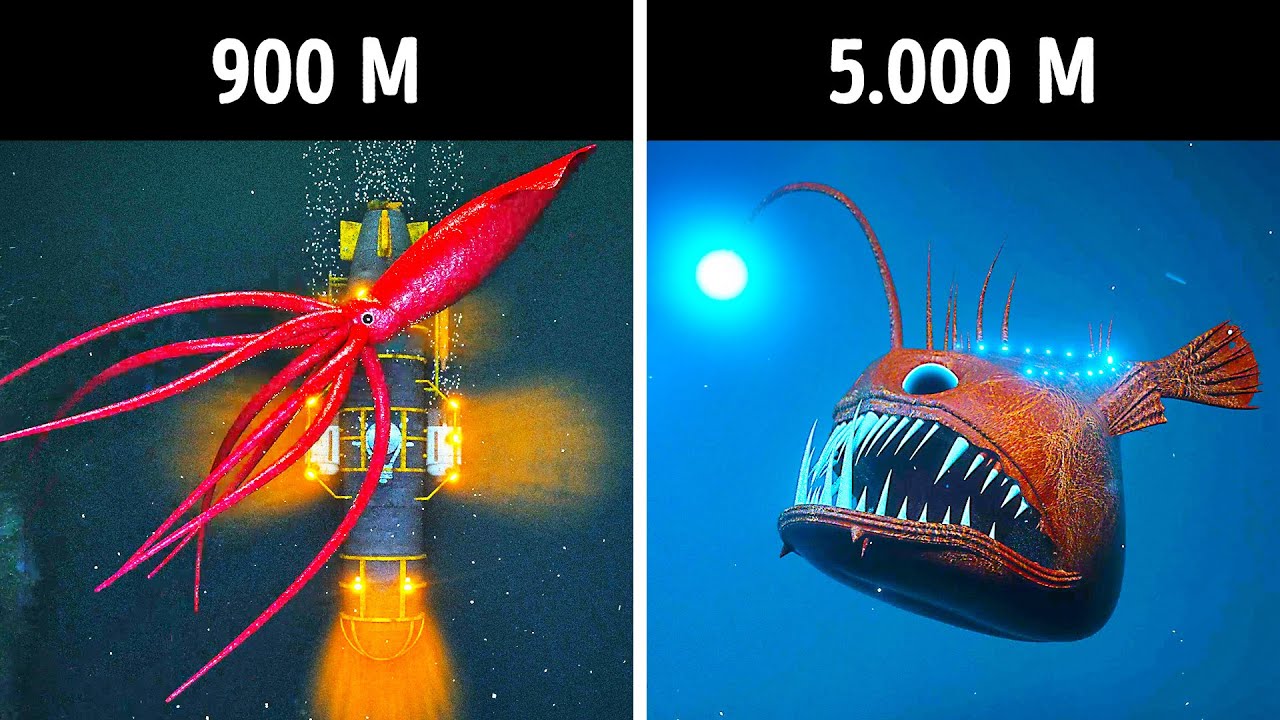 Uma Viagem em 3D para Ver o que Há Escondido nas Profundezas do Oceano