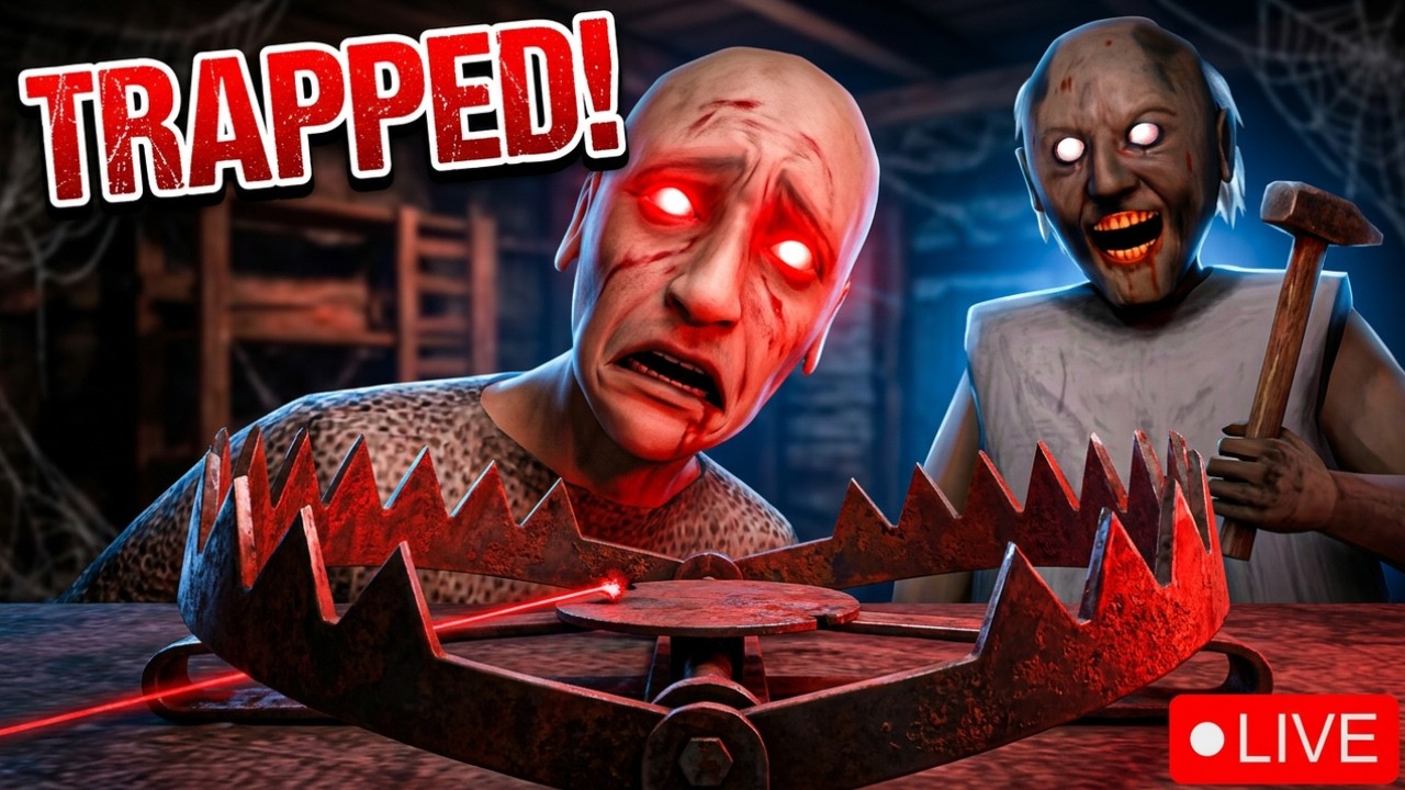 Granny is Live | The Scariest Horror Game Ever! | granny horror gameplay #granny