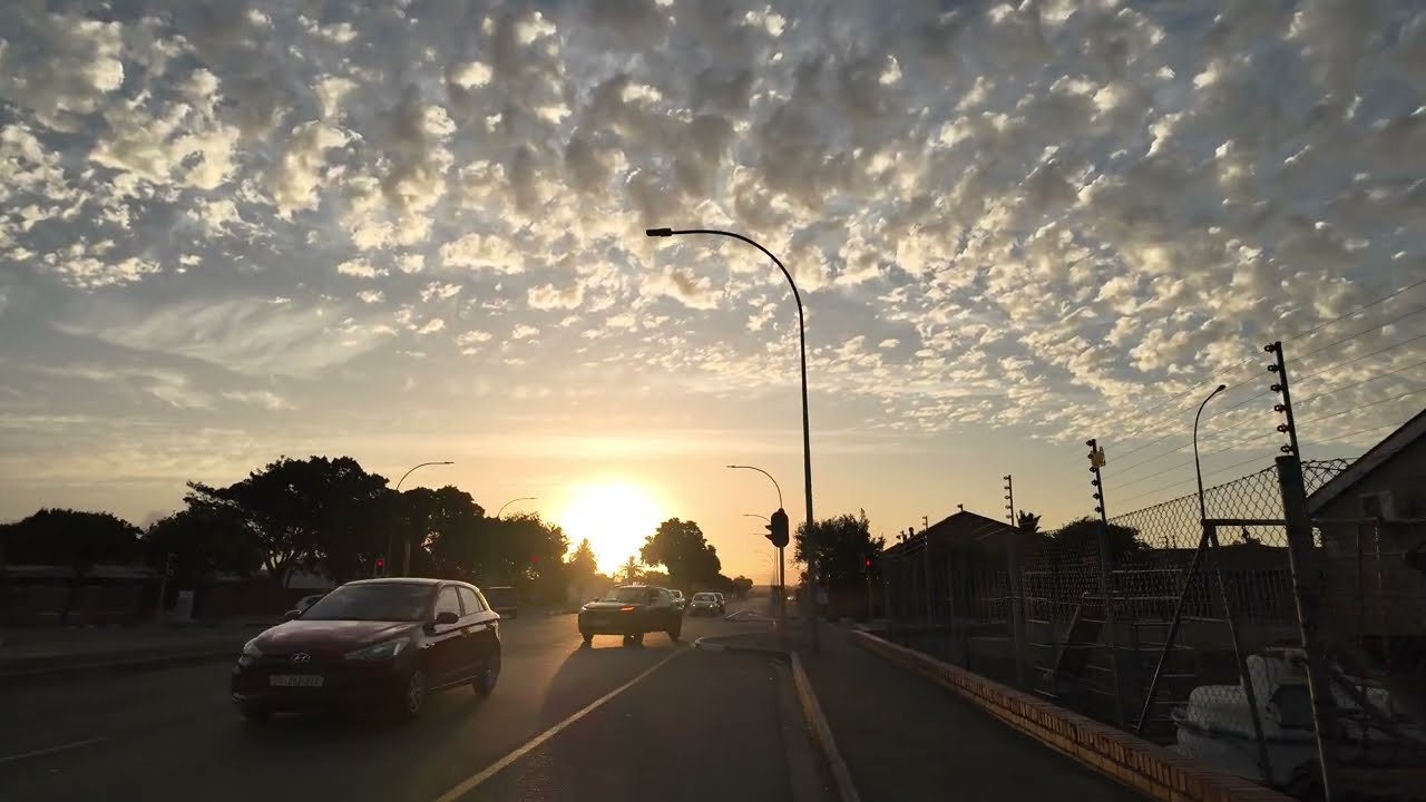 4K- Walking Tour: Frans Conradie Drive, Goodwood Cape Town, South Africa