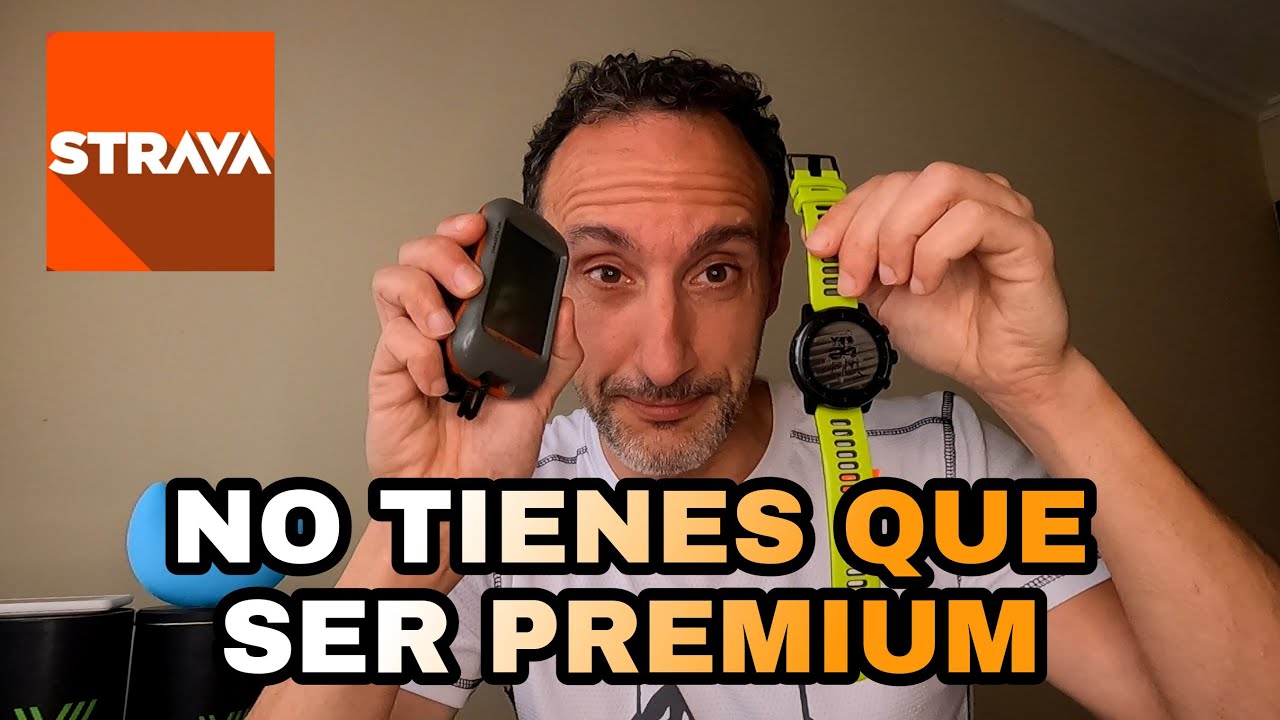 DESCARGA RUTAS DE STRAVA SIN SER PREMIUM