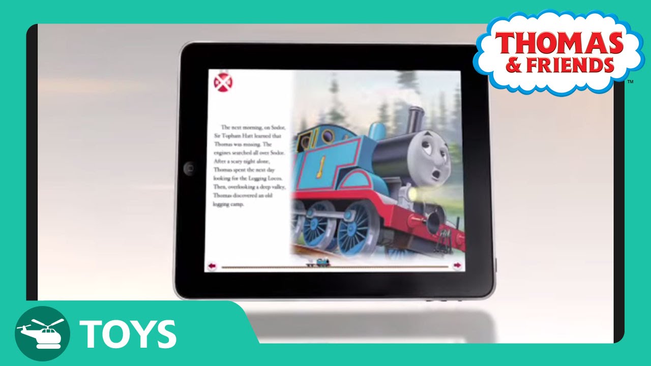 Misty Island Rescue App | Apps | Thomas & Friends