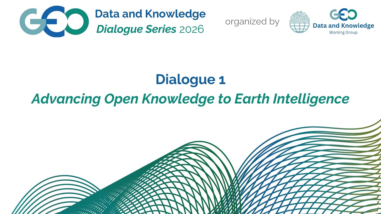 GEO Data and Knowledge Dialogue on Open Knowledge