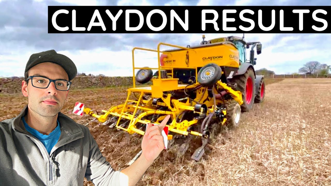 IS THE ZERO TILL DRILL WORTH BUYING #claydon #farmingvideos... #striptillfarming