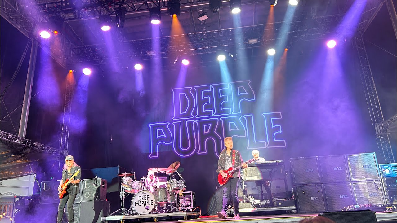 Deep Purple live in Bergen Norway (August 03,2024)