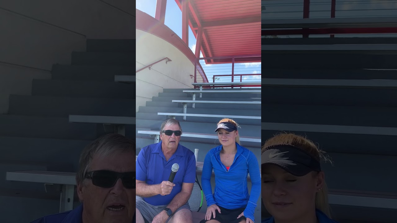 Why Kids Drop Out of Tennis: Courtside Chat with Andy and Gabriella