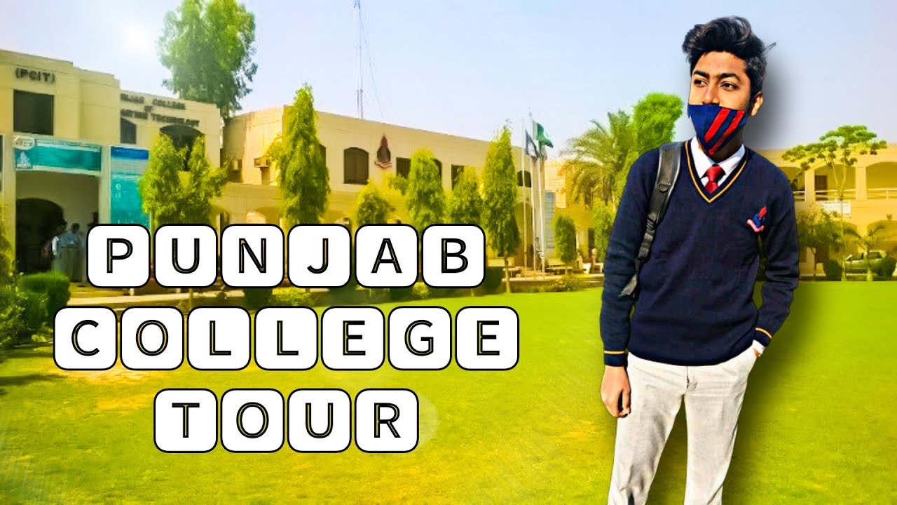 Punjab College Tour 💞 | Multan | Vlogger | ShahJeeVlogs | Taha Bin Tazeem