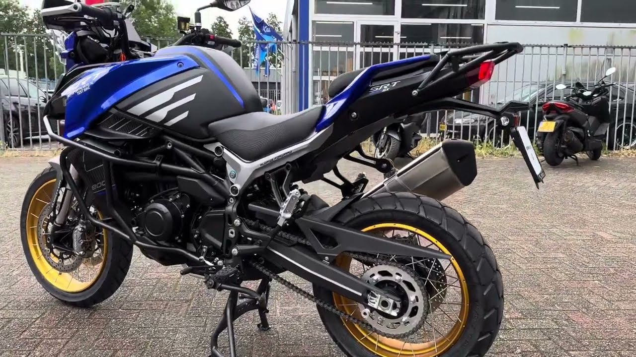 QJMOTOR SRT 800 SX