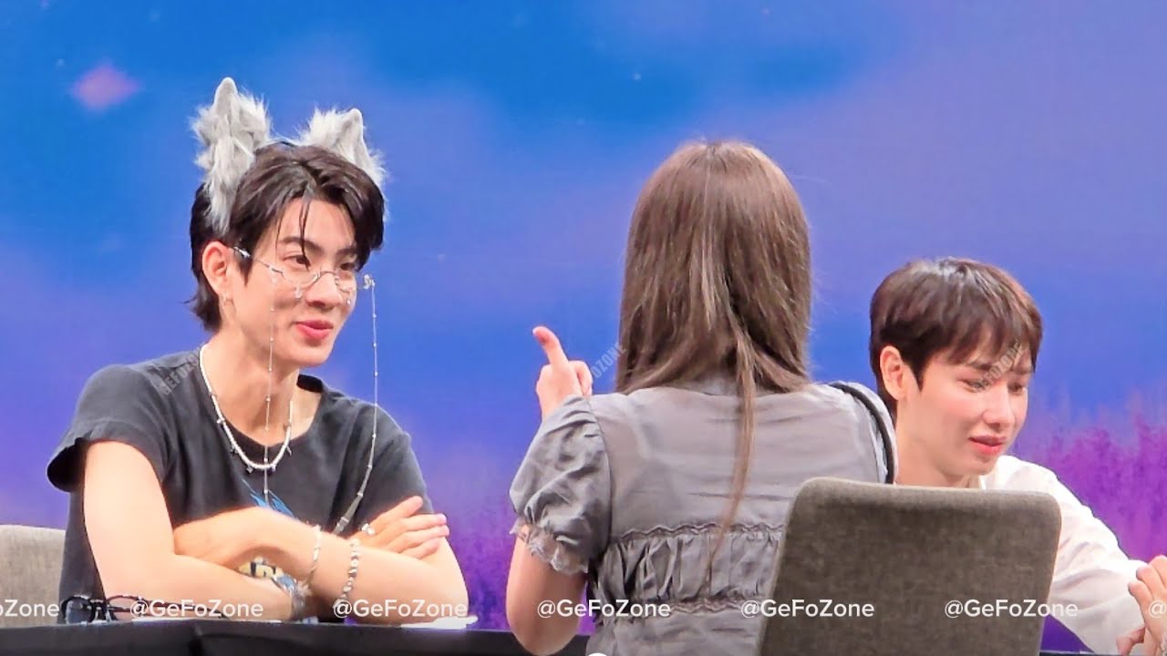 20251015 OFF GUN Fansign #GMMTVFANIVALxOffGun #OffGun