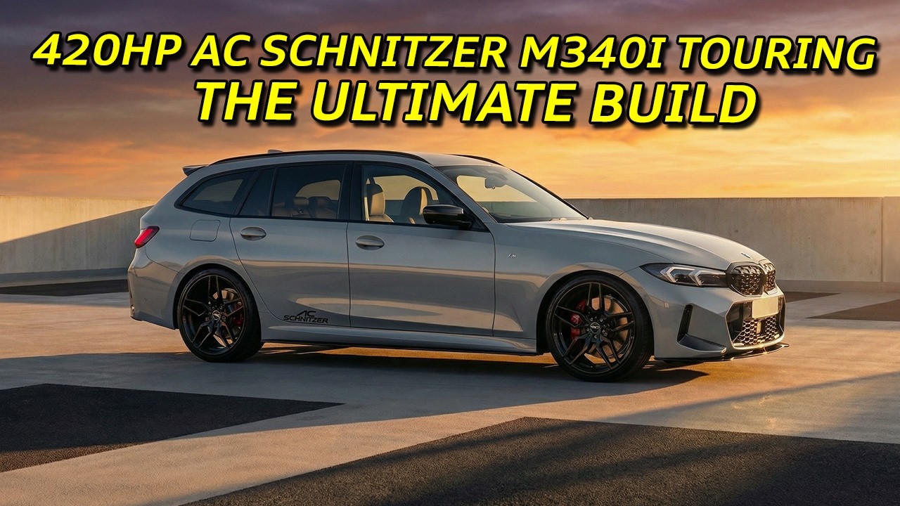 420HP AC Schnitzer M340i Touring: The Ultimate Build