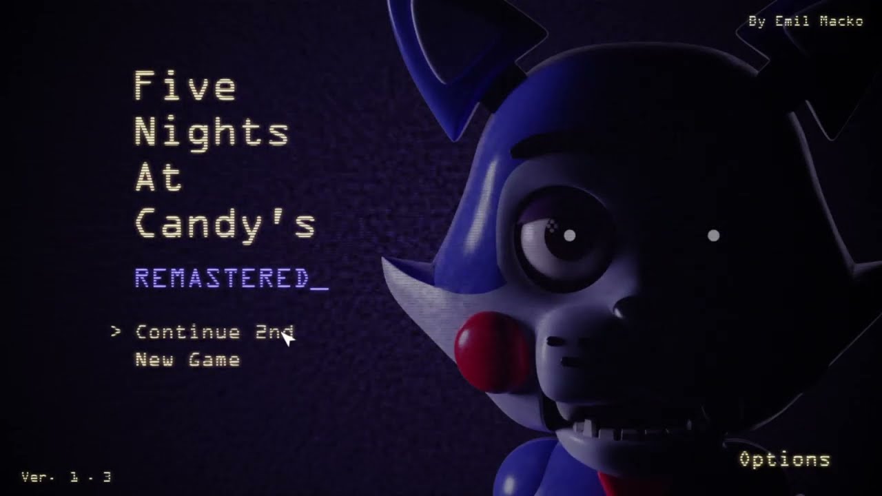 Let´s Play Five Nights At Candy´s Night2