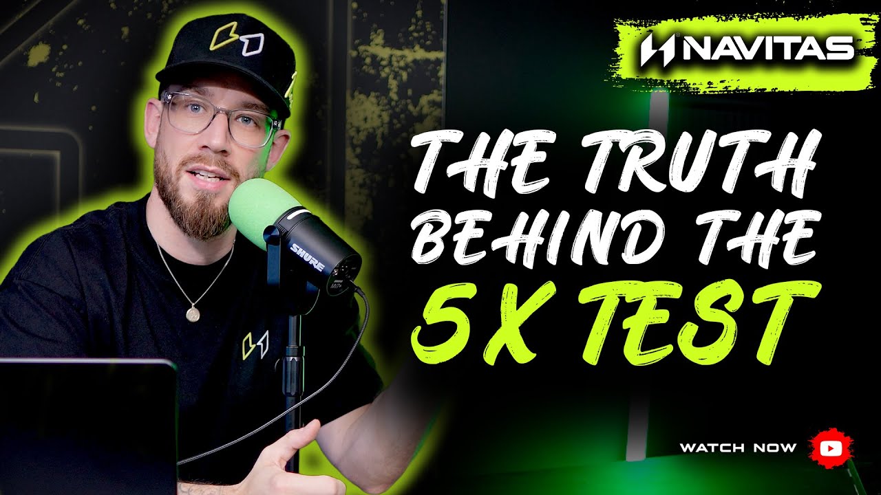 The 5× Test Myth EXPOSED
