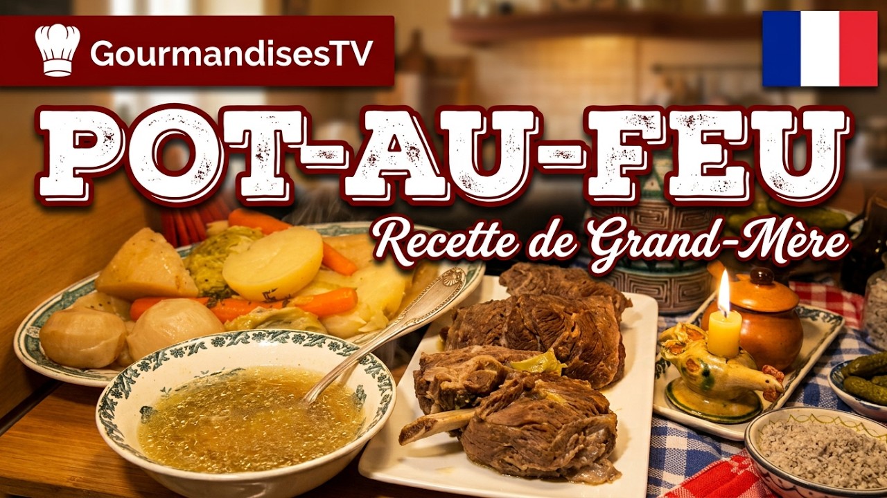 Véritable Pot-au-Feu pour 4 par la Mère Mitraille  - Chaud ou froid c'est EXTRA - Gourmandises TV