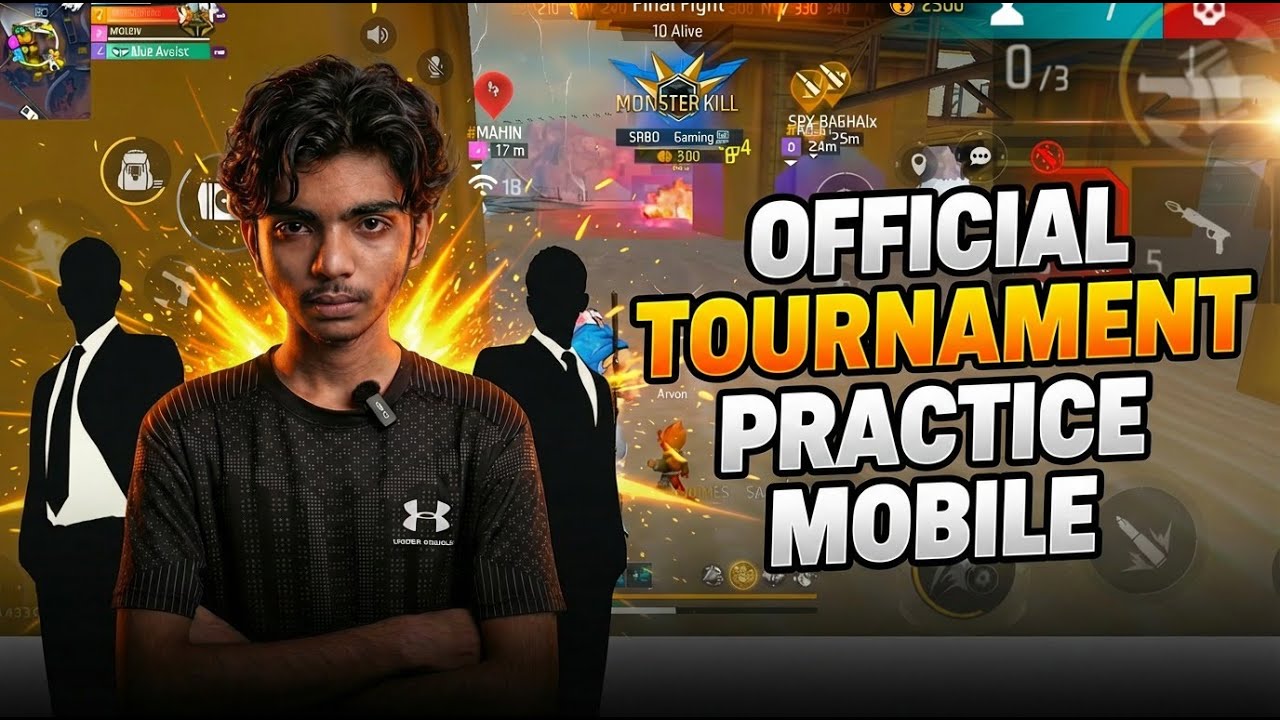 Tournament Live Stream🔥 | Phone Gameplay | #freefirelive  #esports