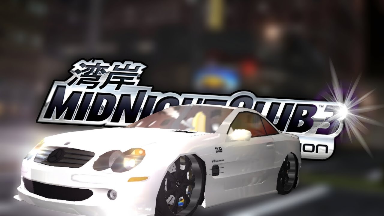 Tunando e testando o Mercedes-benz SL500 | Midnight Club 3