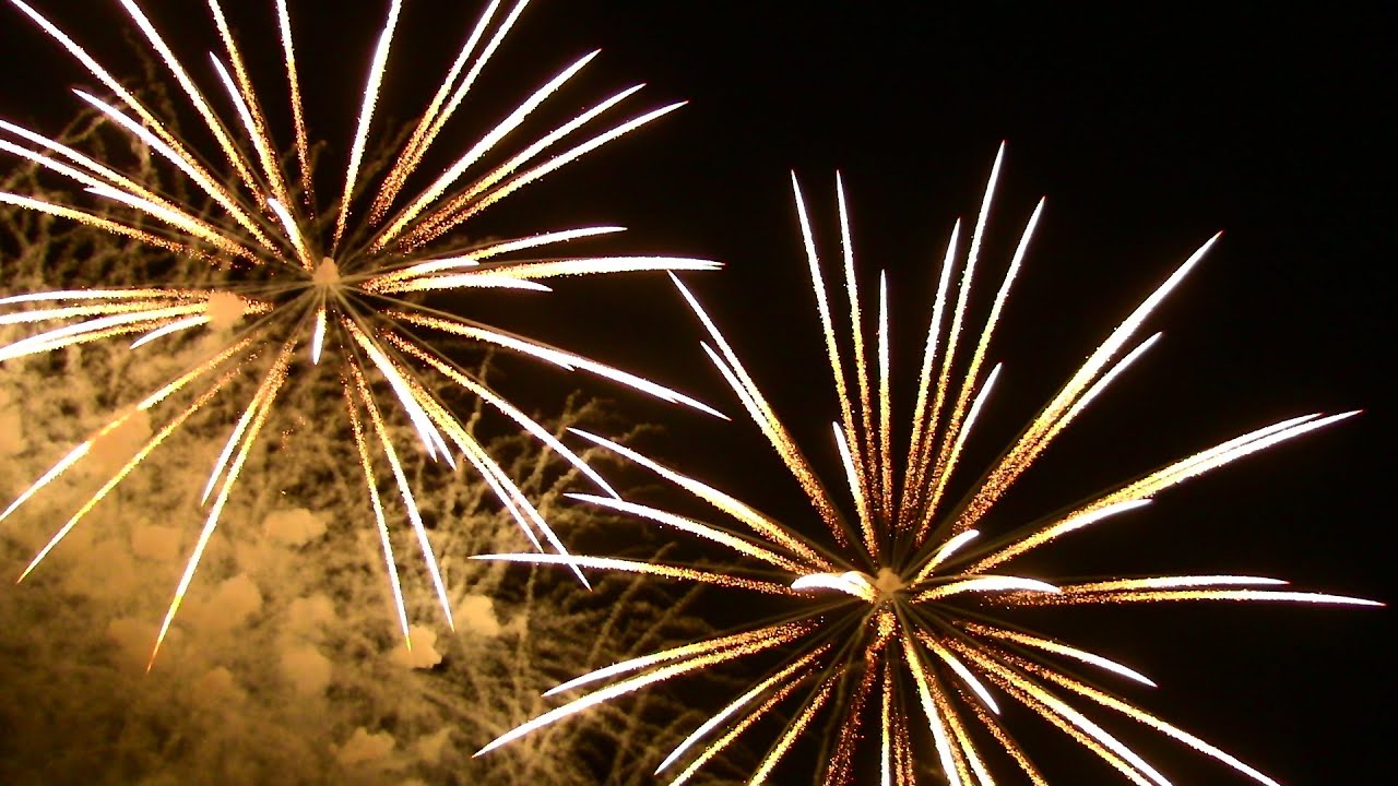 Japantag 2015 - Düsseldorf - Vuurwerk - Feuerwerk