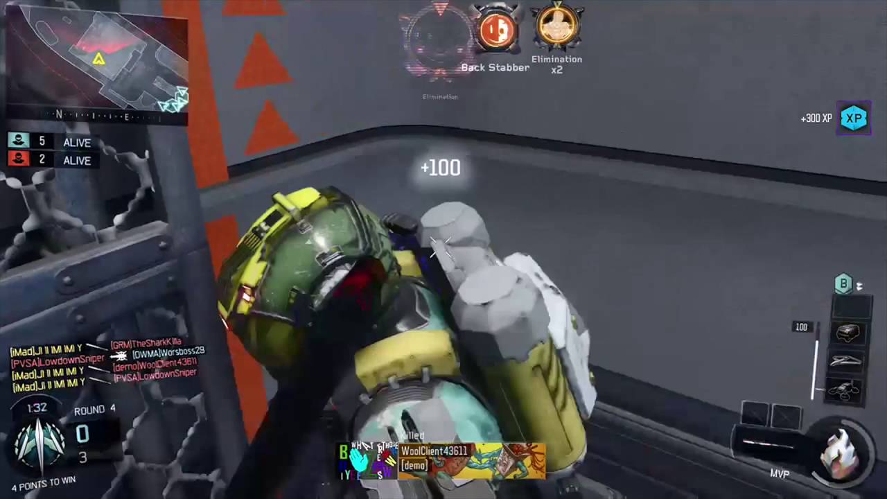 BLACK OPS 3 MVP MOMENTS!!!