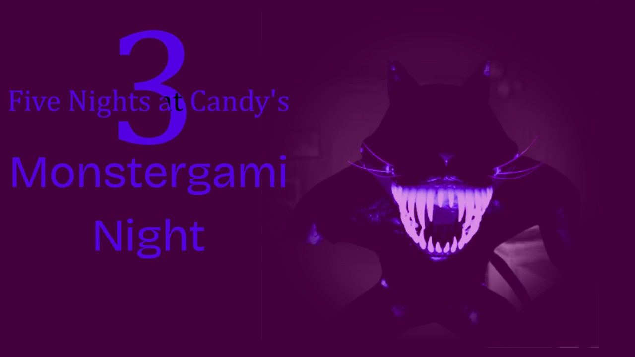Monstergami Night Complete - FNAC 3: But Better!
