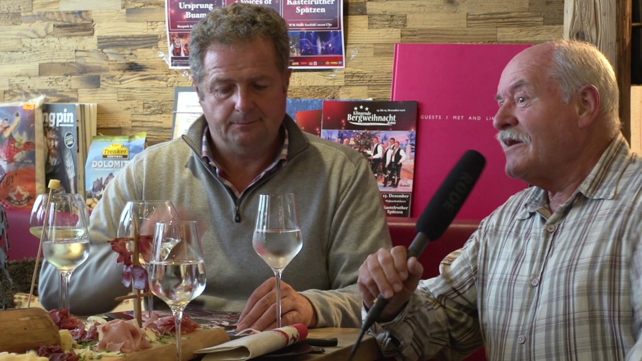 Norbert Rier zu Besuch in Seefeld