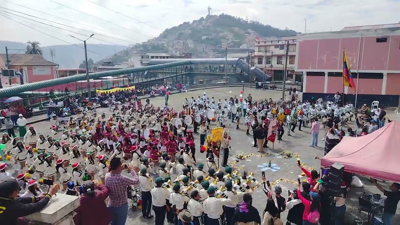 Mix chullita quiteño. Banda de Paz Ilustre CT