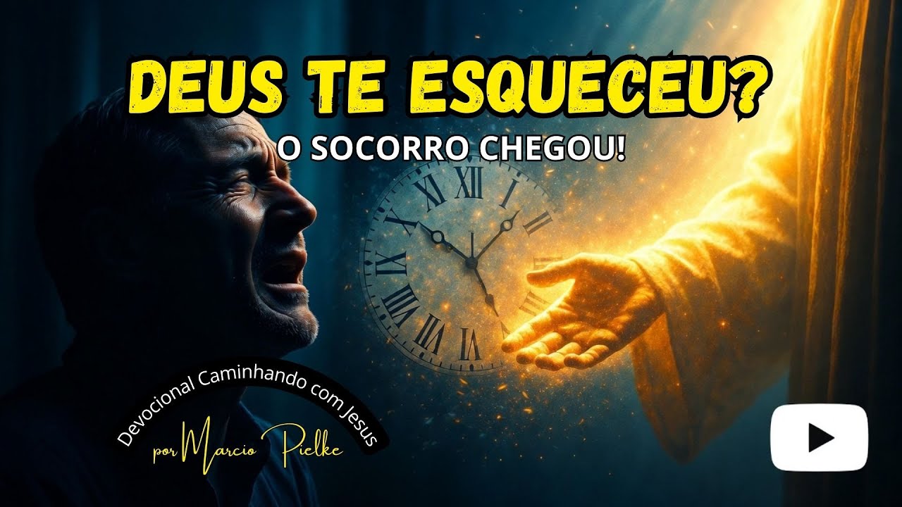 VOCÊ SE SENTE ABANDONADO POR DEUS? A Resposta que Salva Corações Desesperados