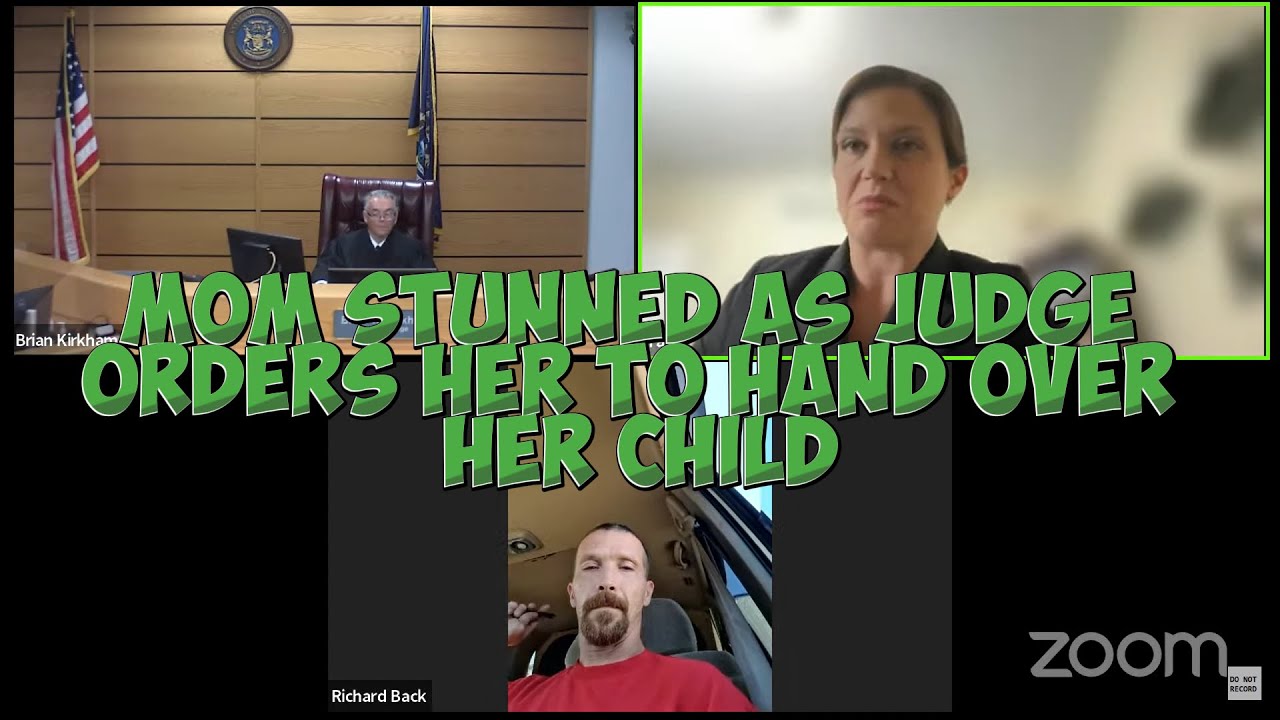She Fled With Her Child &mdash; Now She&rsquo;s Facing Felony Charges #familycourt