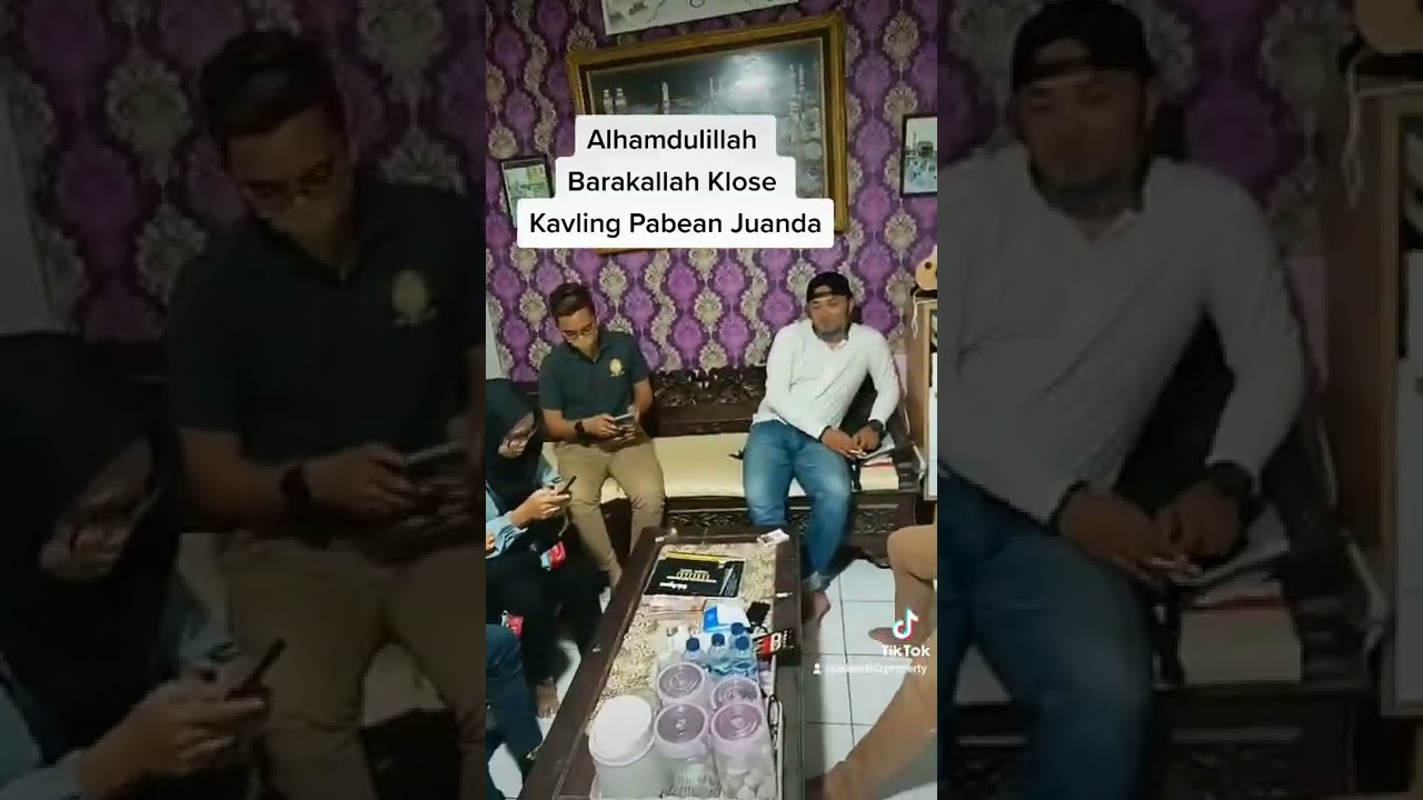 Kavling Murah Juanda Proses IJB notaris Berjalan Lancar...👏👏😍