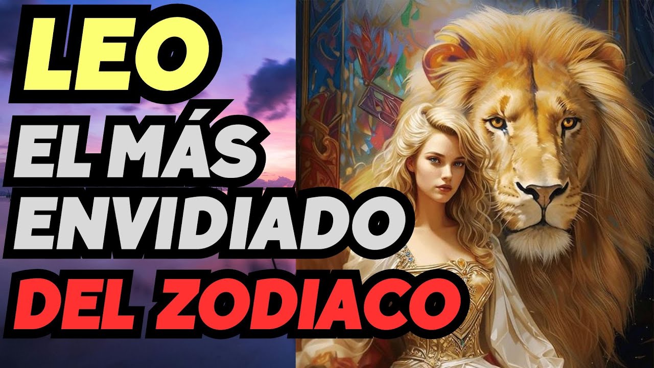 LEO es el SIGNO más envidiado del ZODIACO #signosdelzodiaco #aries #zodiac