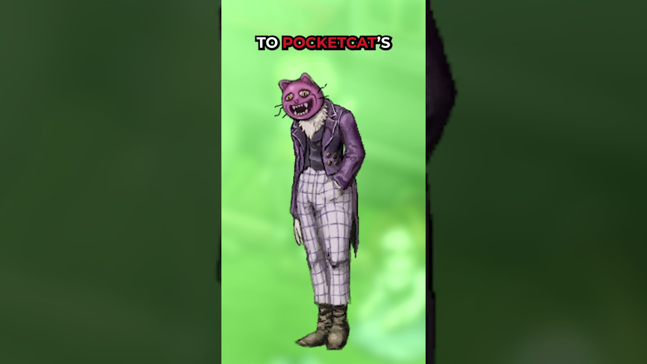 Pocketcat, Daan's Moonscorch Transformation Lore #fearandhunger2