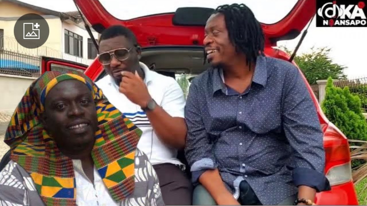 DJ KA Meets Nana Fynn Of “Odo Handkerchief” Fame, I Trained Most Tema Artieste, HighLyf Wil Neva Die