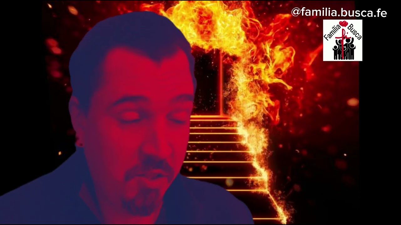 uma alma no inferno!