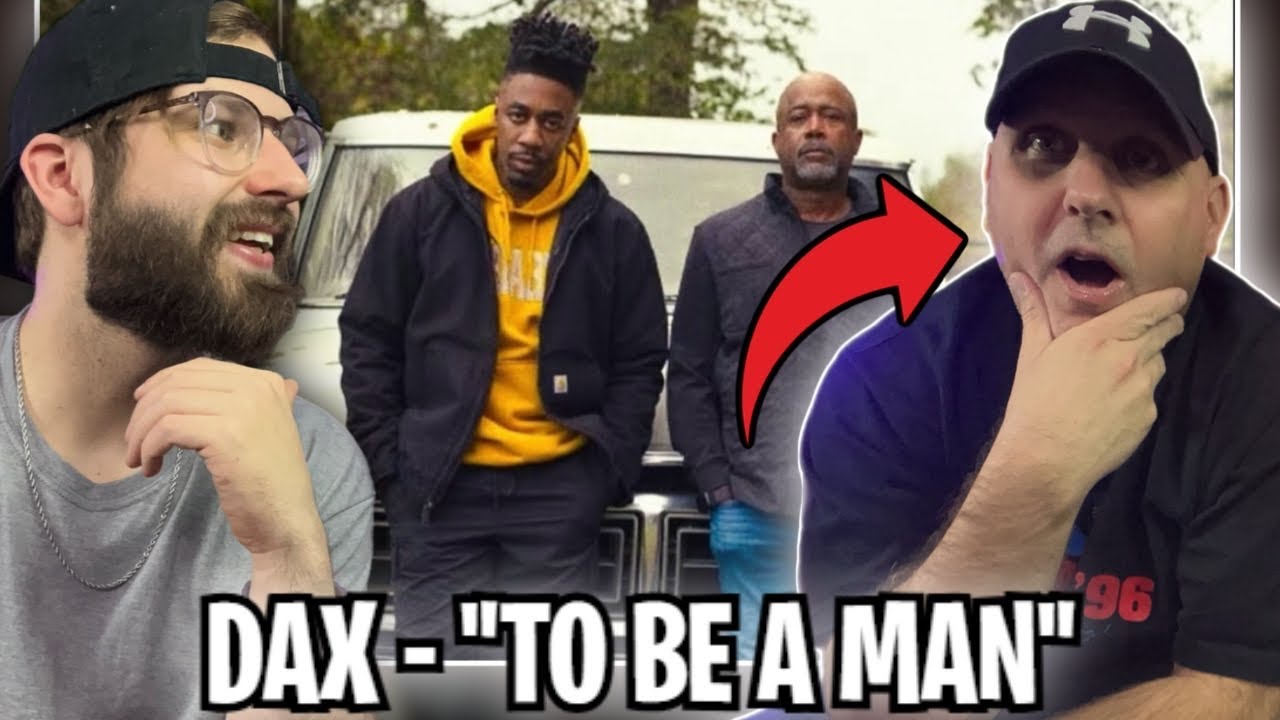 Dad Reacts to Dax - To Be A Man Remix ft. Darius Rucker