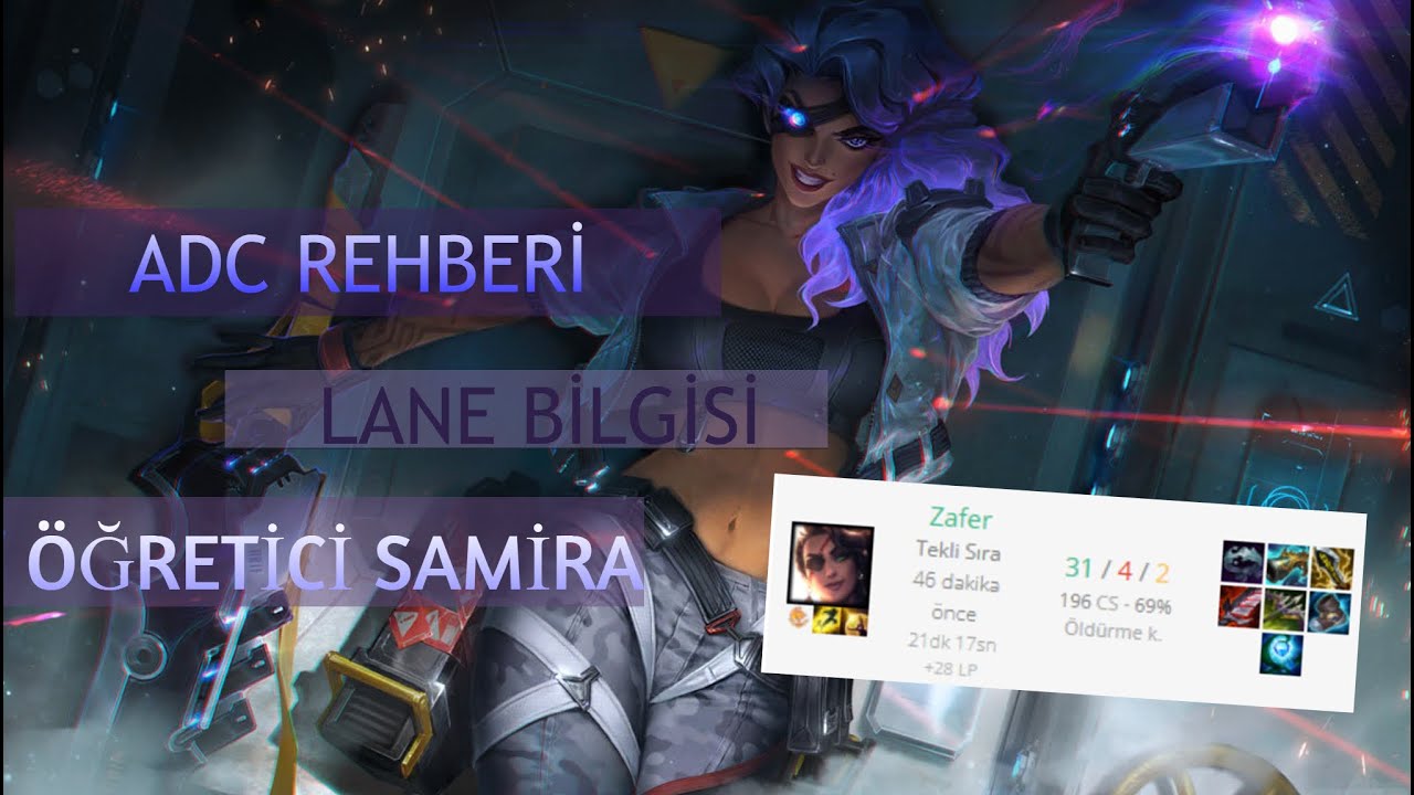 ÖĞRETİCİ ADC SERİSİ #1 / SAMİRA PENTA? / ÇOK GÜÇLÜ!