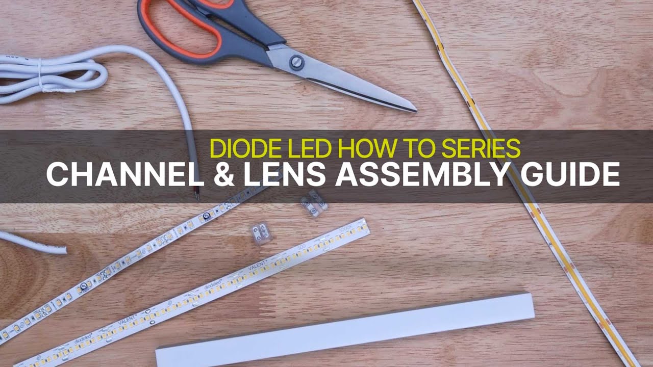 HOW TO | General Lens Assembly Guide