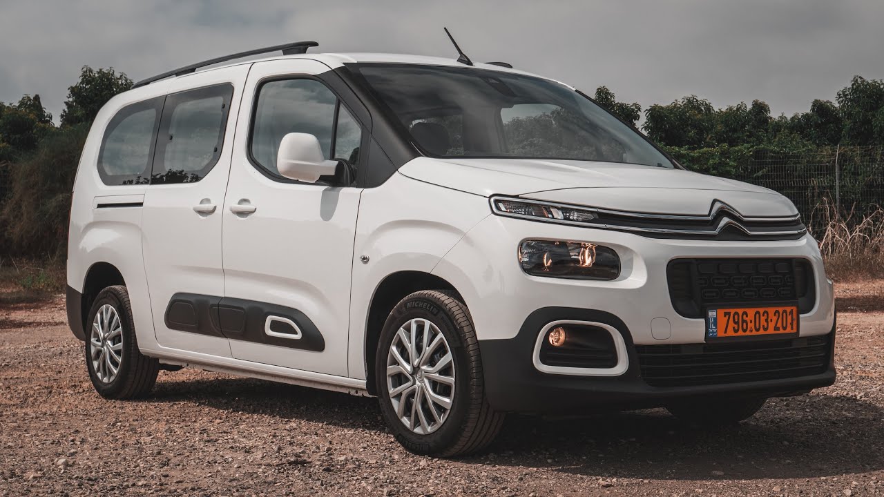 Citroen Berlingo 2020 !!! - סיטרואן ברלינגו 7 מקומות