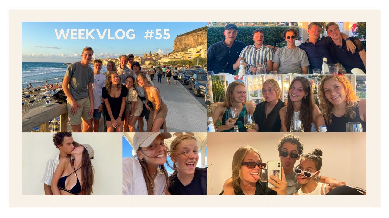 OP VRIENDEN VAKANTIE NAAR SICILIË!💚🤍❤️  VAKANTIEVLOG #55