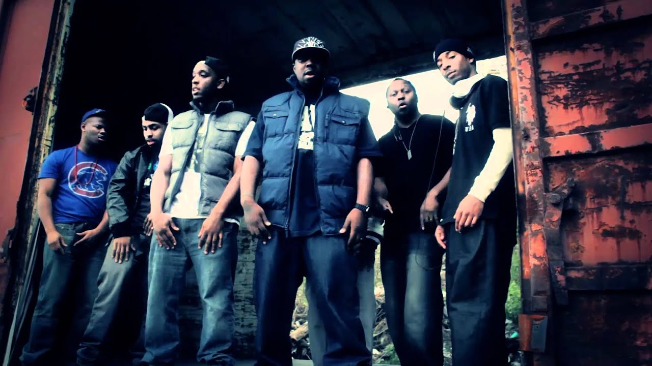 RMG (feat Derek Minor, Chad Jones, Canon, Tony Tillman)- Reppin' On Em