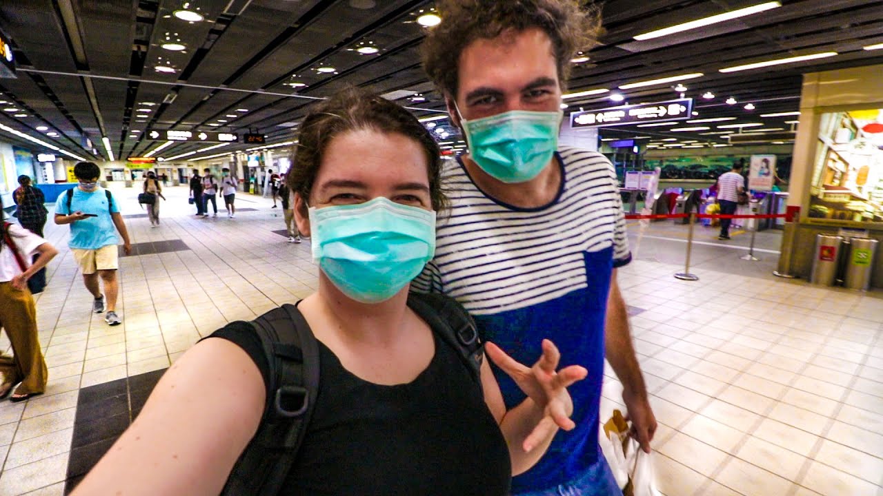 How Safe Is Taiwan Right Now? (It's Weird Being Here)