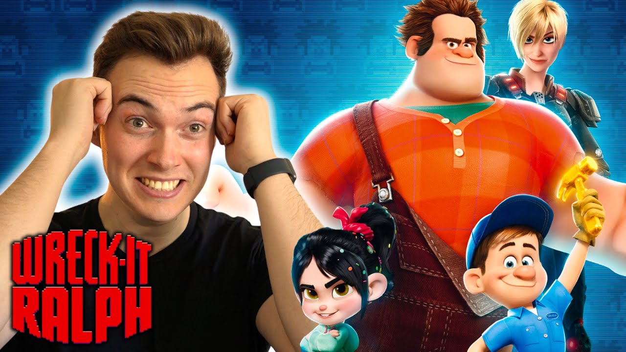*WRECK-IT RALPH* is AMAZING!! | First Time Watching | (reaction/commentary/review)
