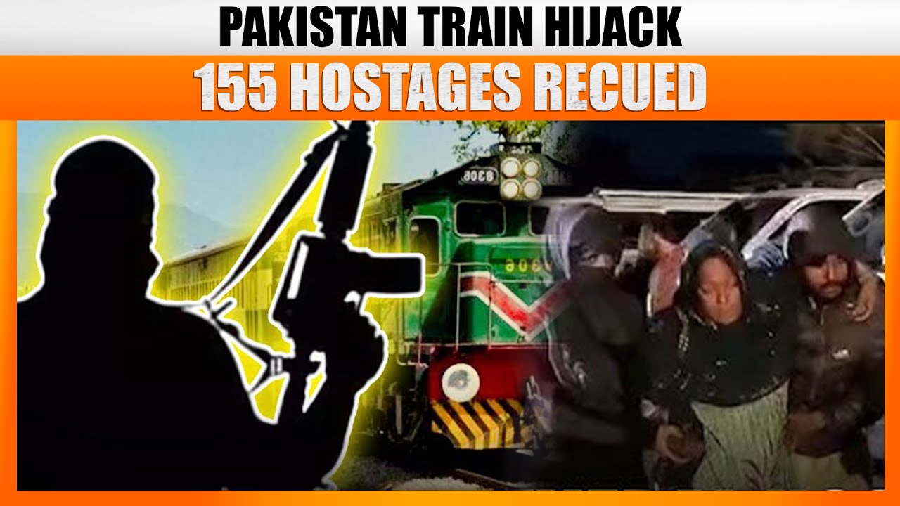 Pakistan Train Hijack: 16 Militants, 20 Soldiers & 10 Passengers Killed, 155 Hostages Rescued