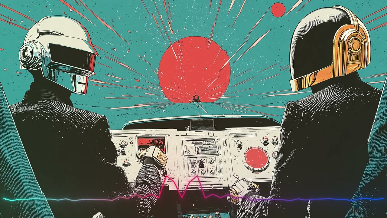 Daft Punk Acceleration Protocol🪩🤖 | Chill Disco, Synthwave, Chillwave, Electronic Funk, Playlist